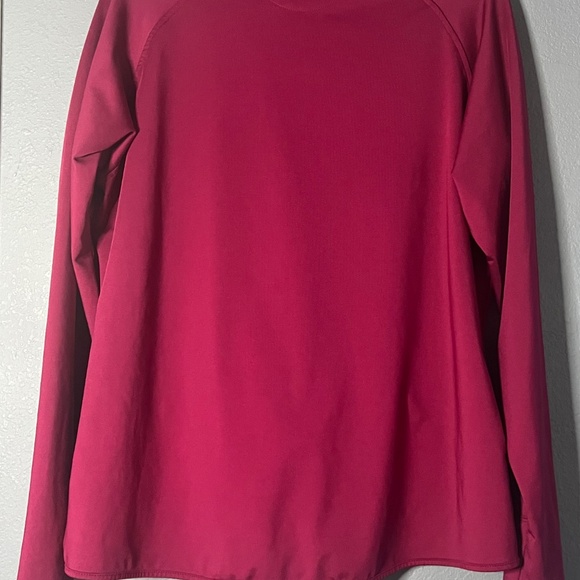 Sport Tek Athletic Pullover Womens Large 1/4 Zip Activewear Stretch Running Yoga - Picture 5 of 7